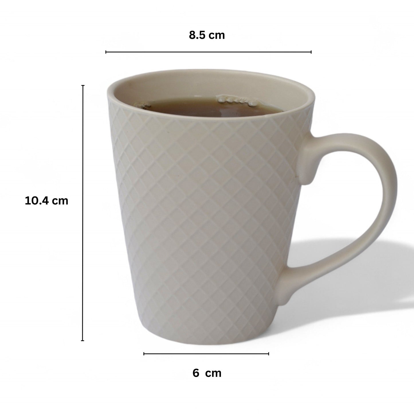 Textured Ceramic Mug