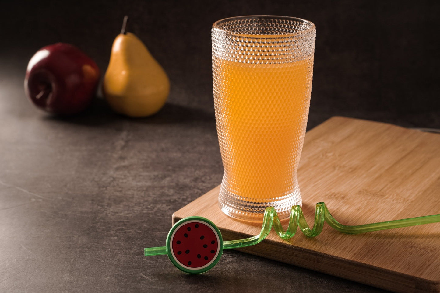 Frosted Drinking Glass