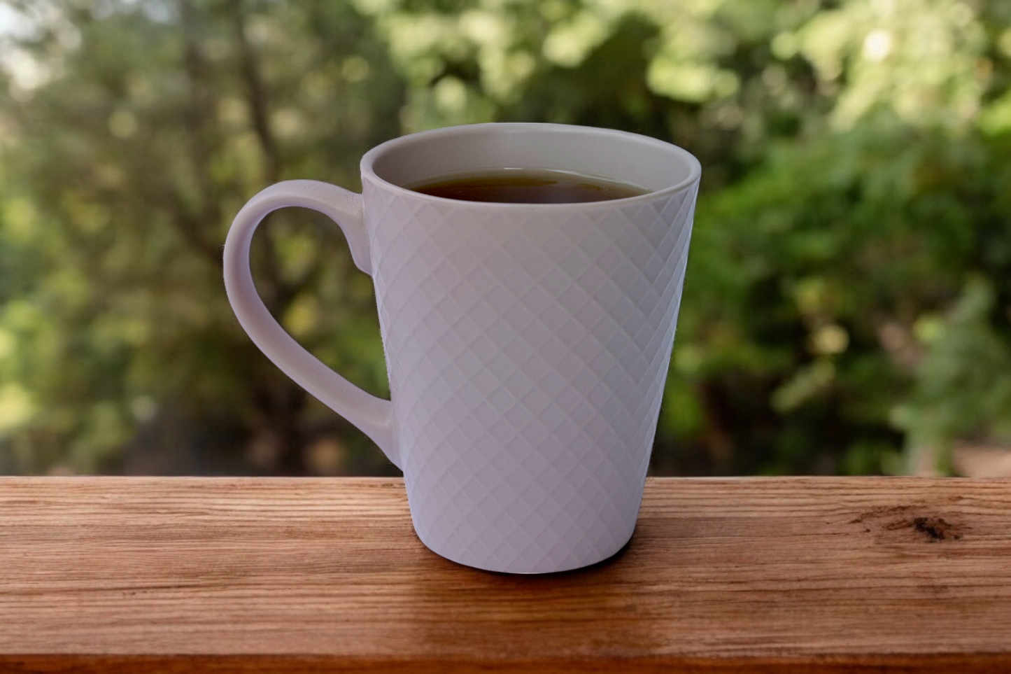 Textured Ceramic Mug