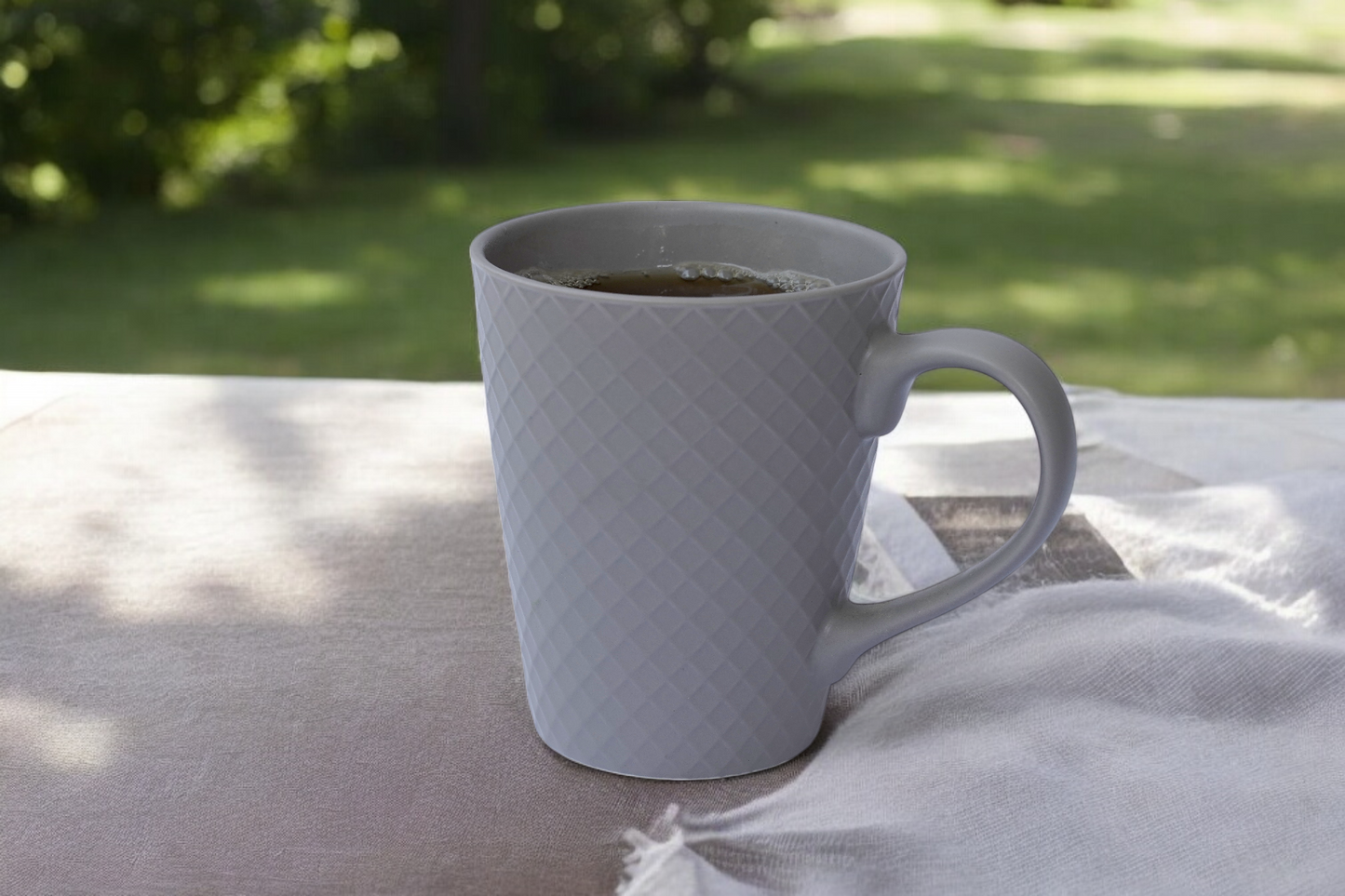 The Glassware Company | Textured Ceramic Mug - Set of 2