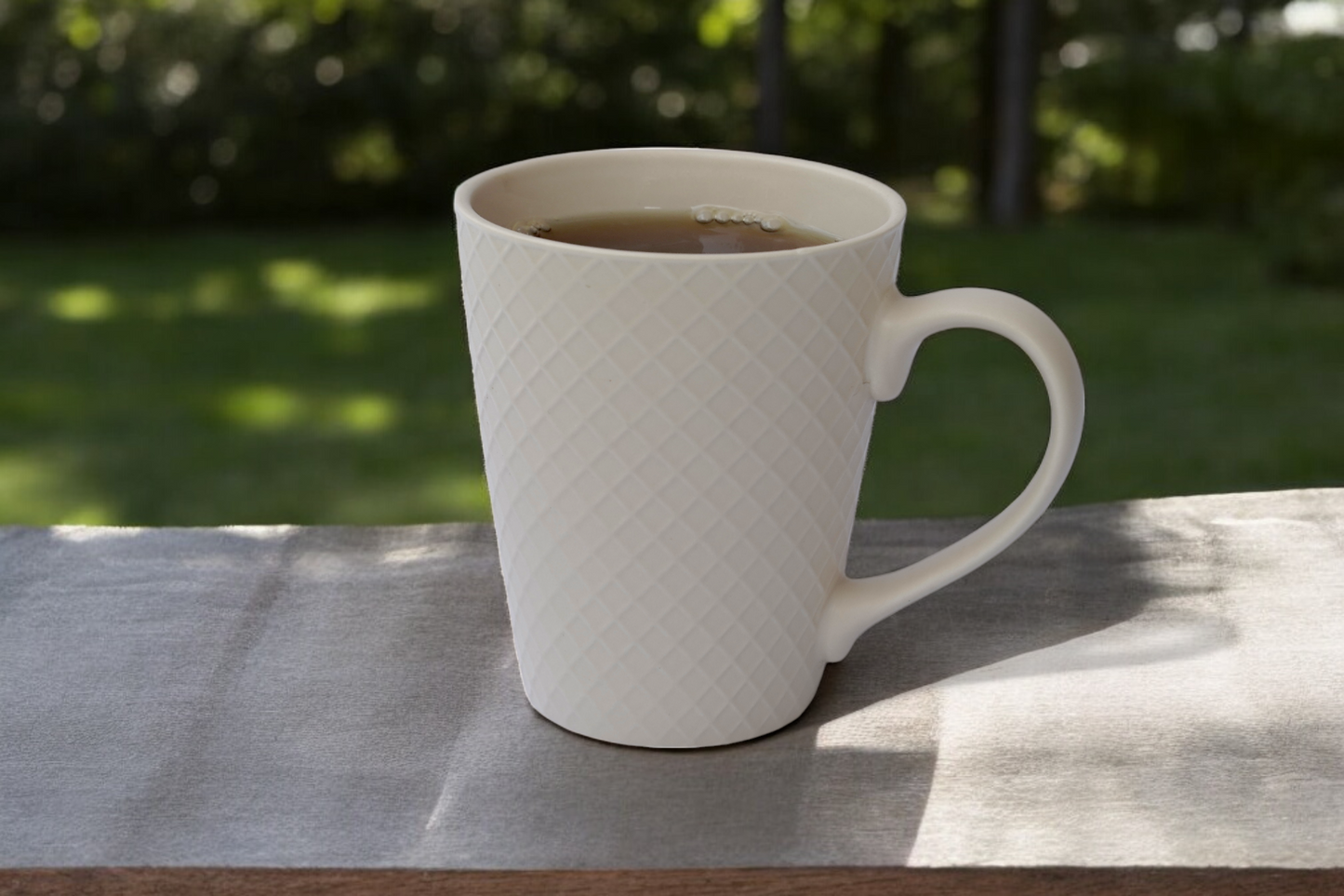 Textured Ceramic Mug