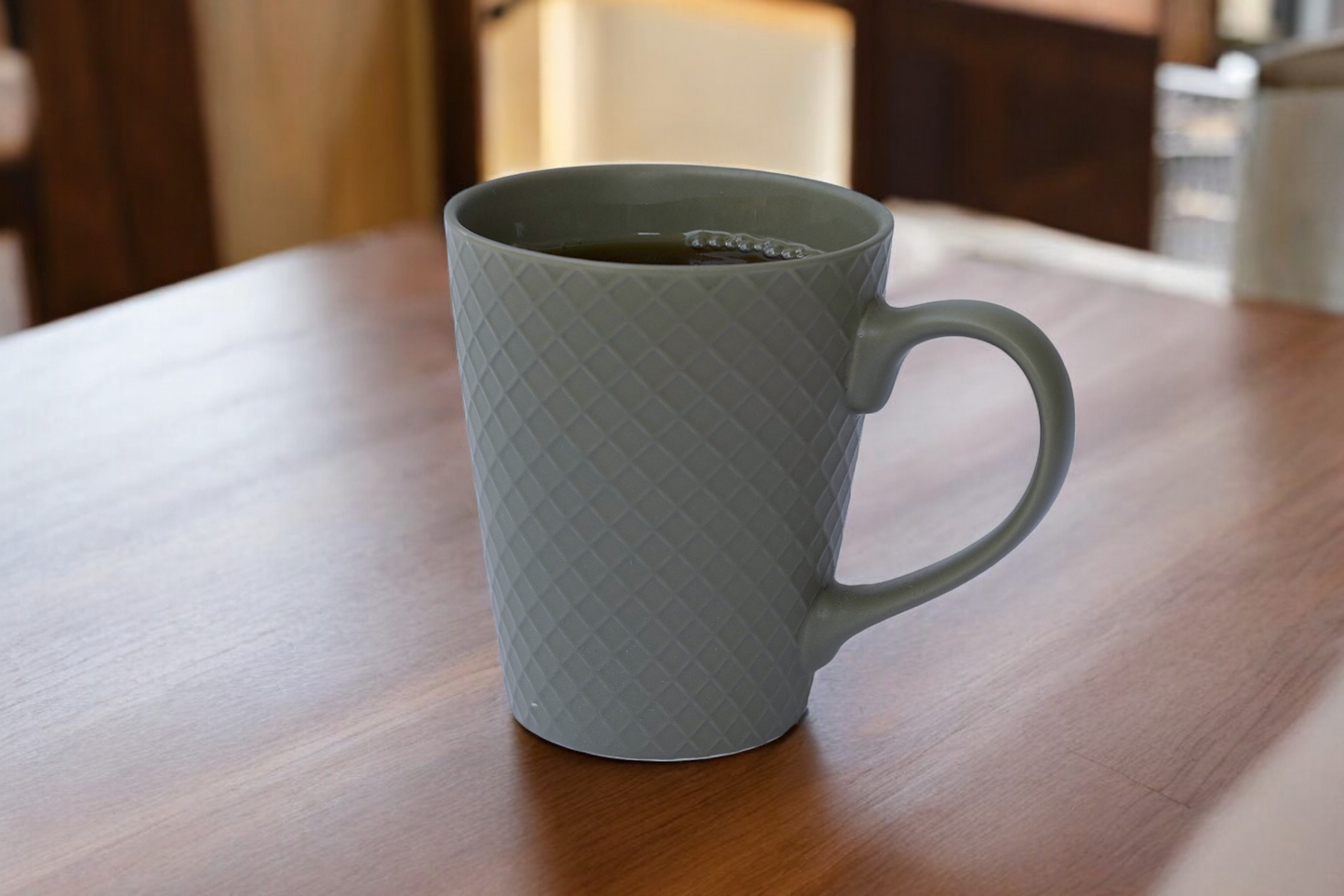 Textured Ceramic Mug