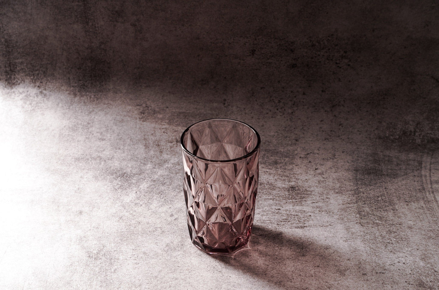 Decorative drinking glasses set of 6