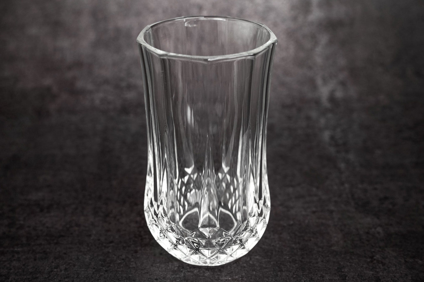 The Glassware Company | Embossed Crystal Drinking Glass - Set of 6