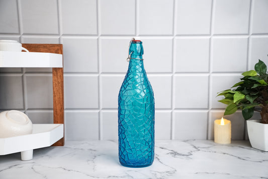 The Glassware Company | Mosaic Glass Bottle