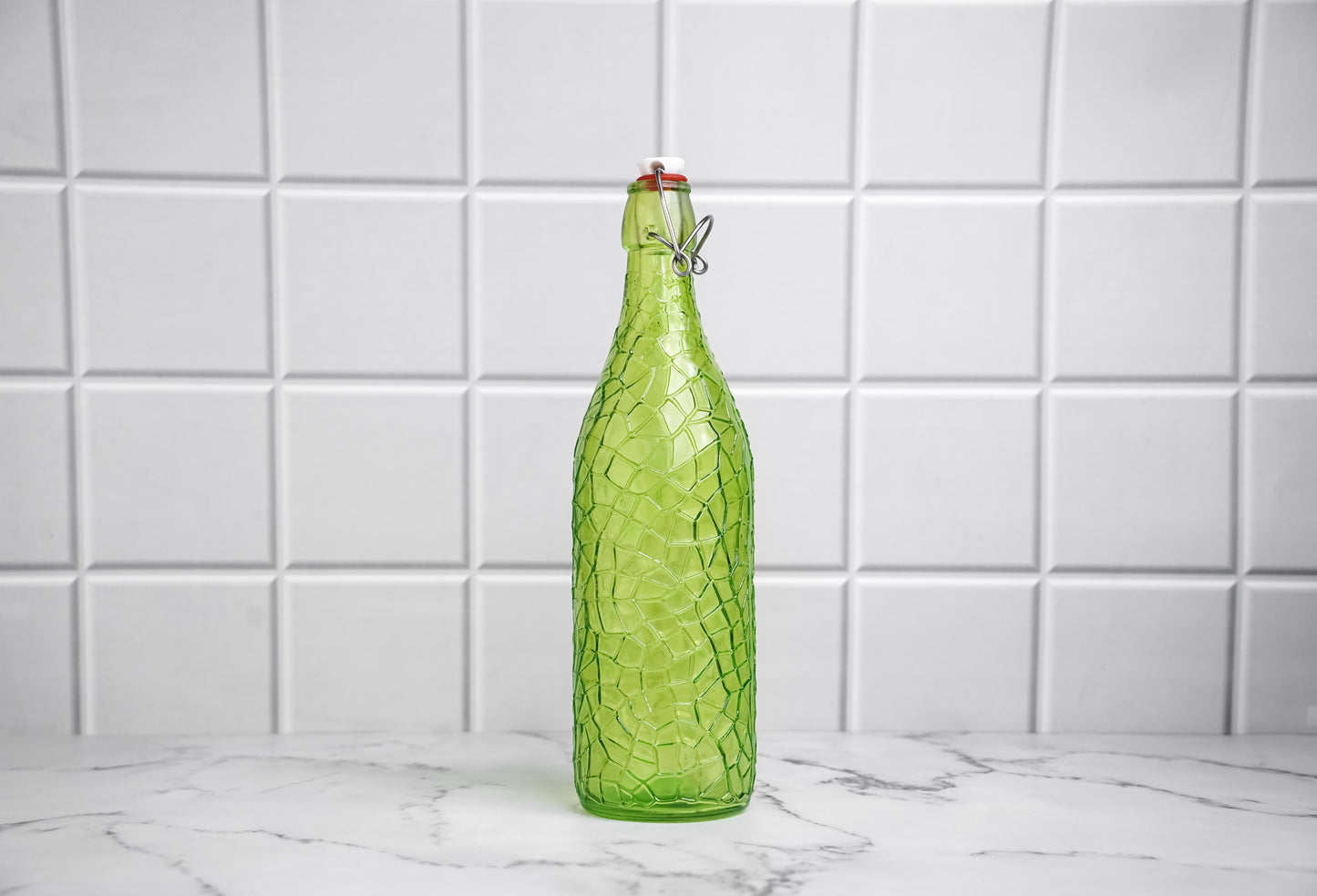 The Glassware Company | Mosaic Glass Bottle