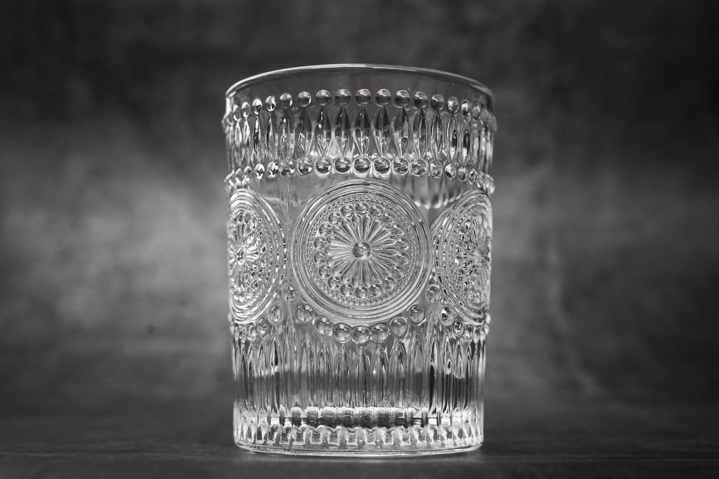 Elegant Decorative Drinking Glass