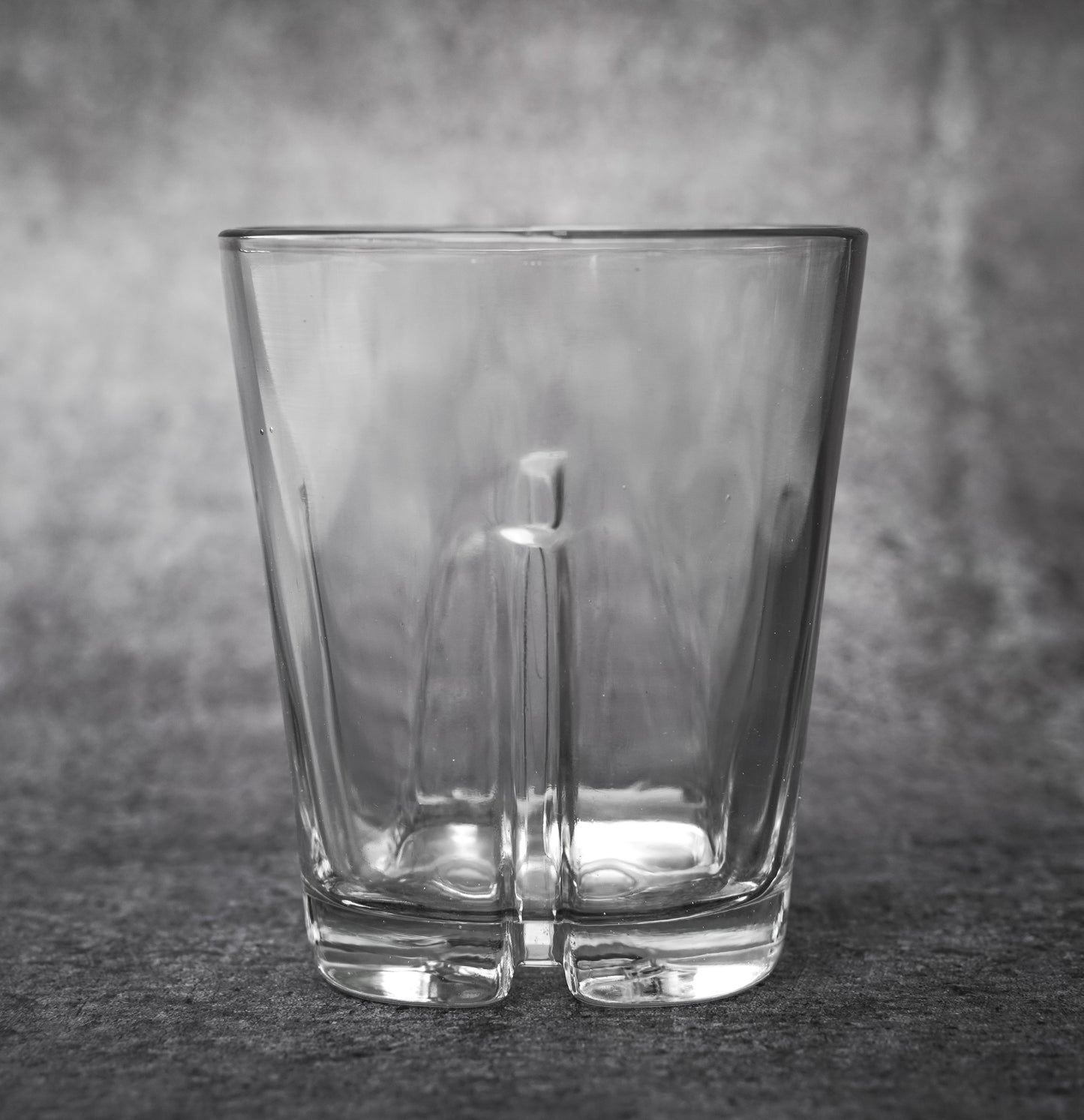 Drinking Glass with Thick Base