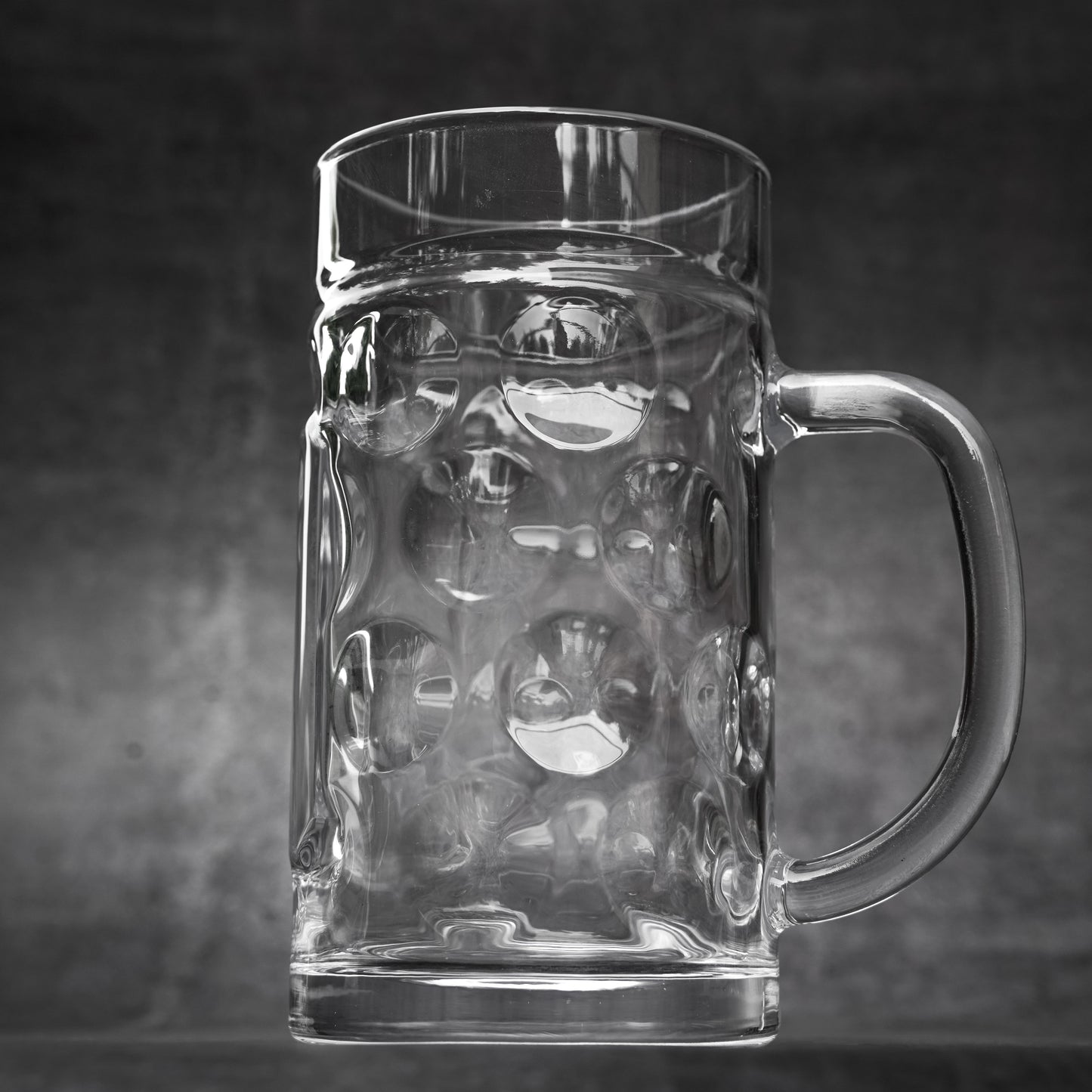 The Glassware Company | Dimpled Beer Mug - Set of 2