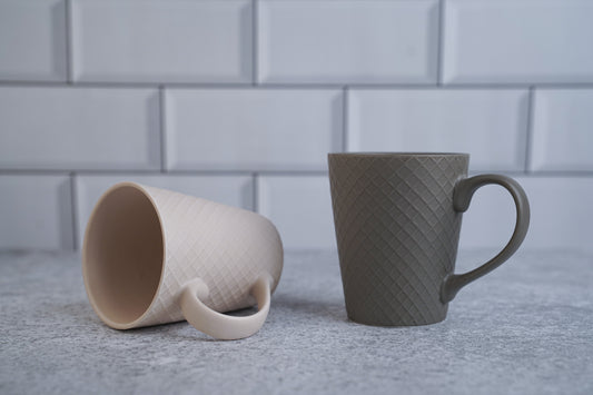 Textured Ceramic Mug