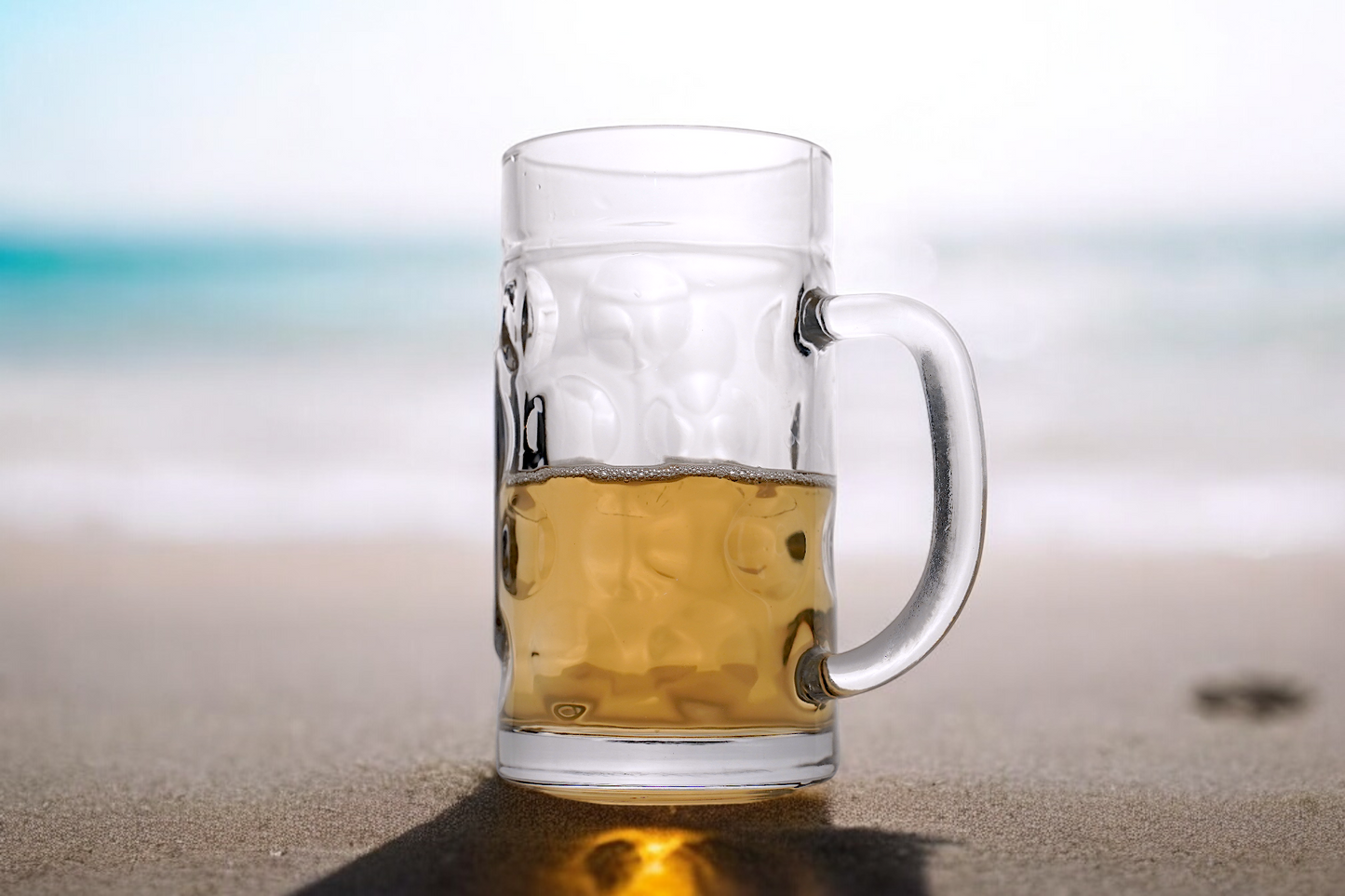 The Glassware Company | Dimpled Beer Mug - Set of 2