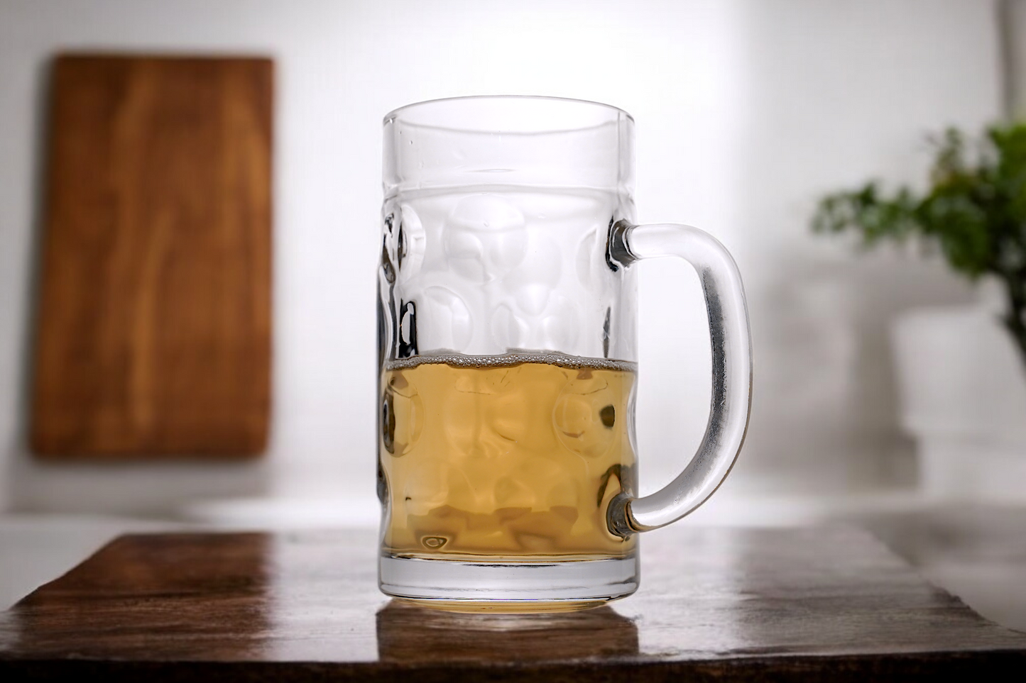 The Glassware Company | Dimpled Beer Mug - Set of 2