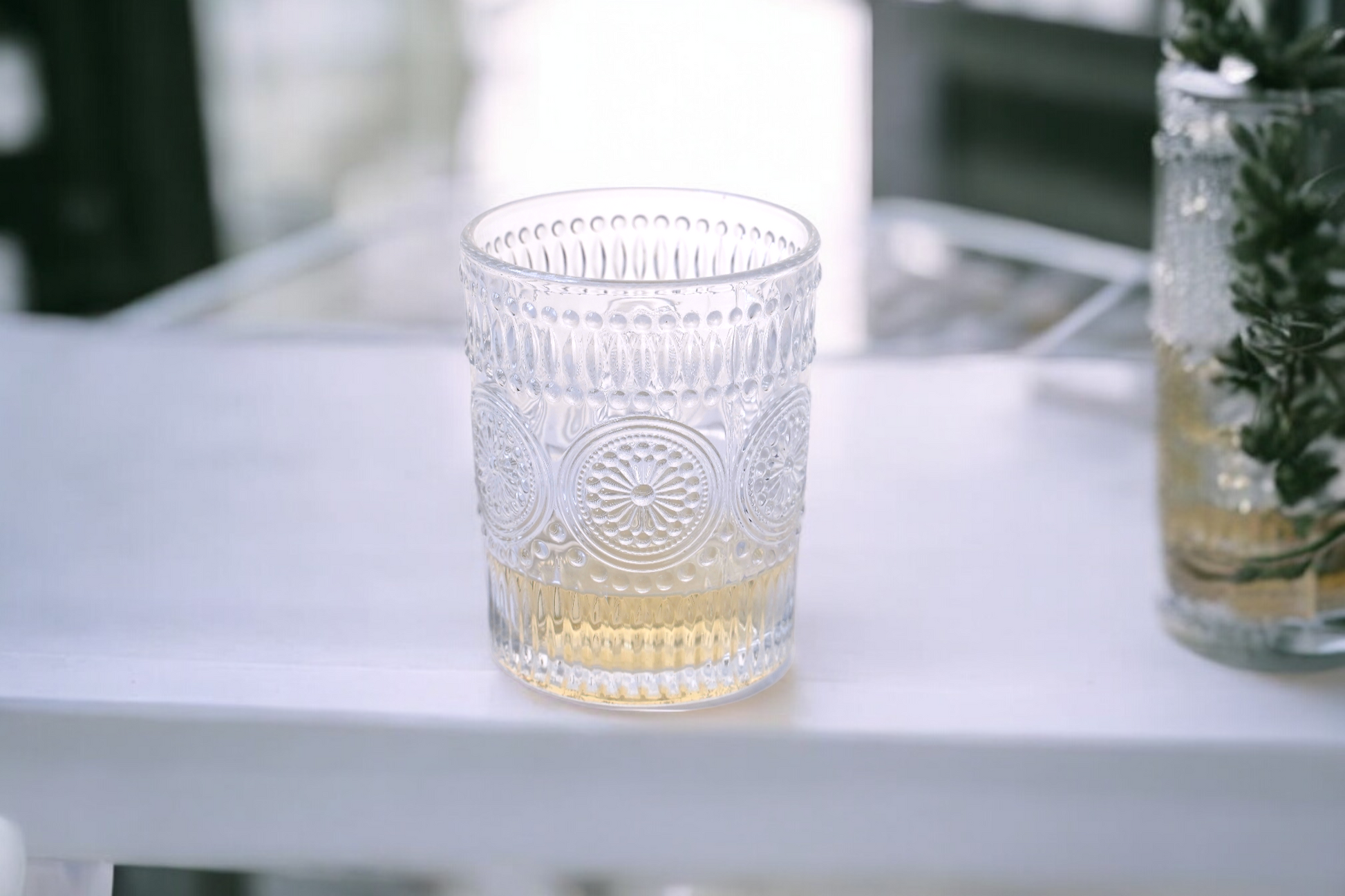 Elegant Decorative Drinking Glass