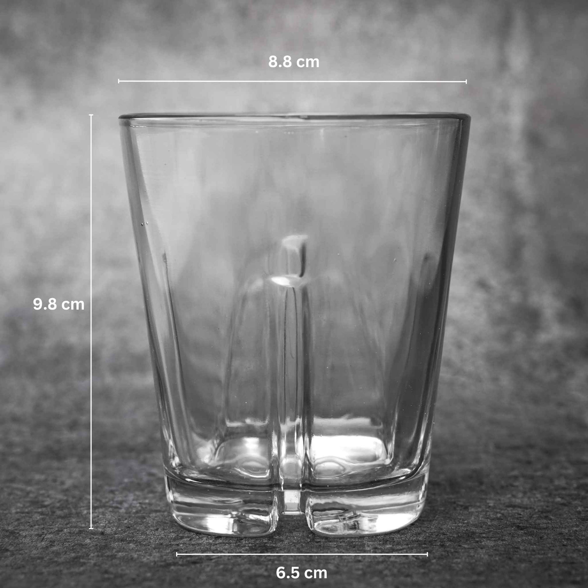 Drinking Glass with Thick Base