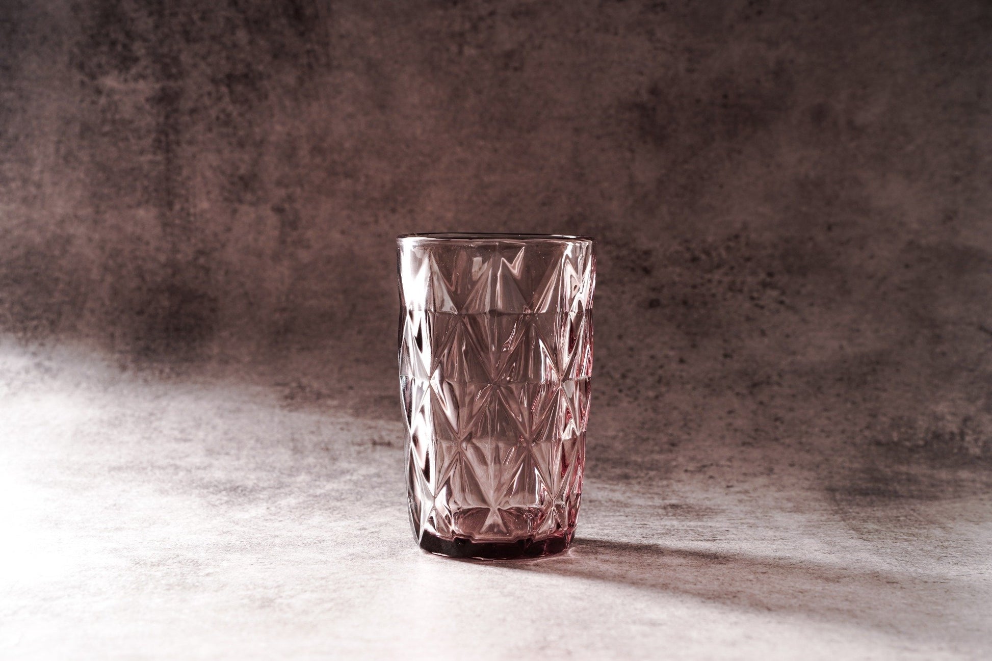 Decorative drinking glasses set of 6
